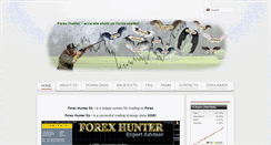 Desktop Screenshot of fxhunter.net