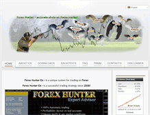 Tablet Screenshot of fxhunter.net